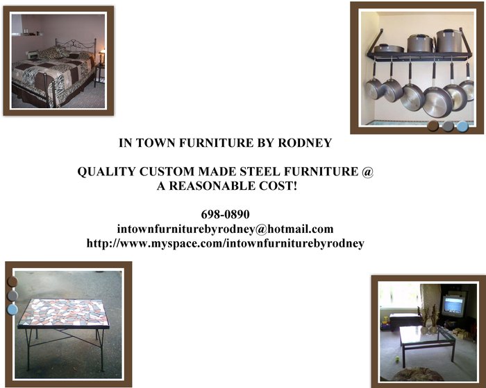 In Town Furniture By Rodney