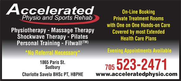 Accelerated Physio and Sports Rehab