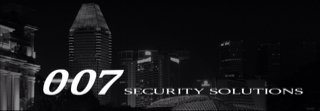 007 Security Solutions