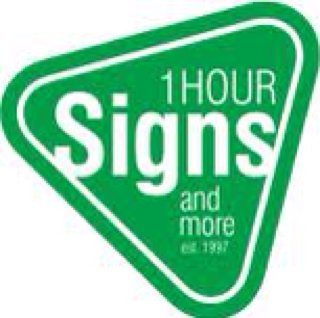 1 Hour Signs