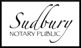 Sudbury Notary Public